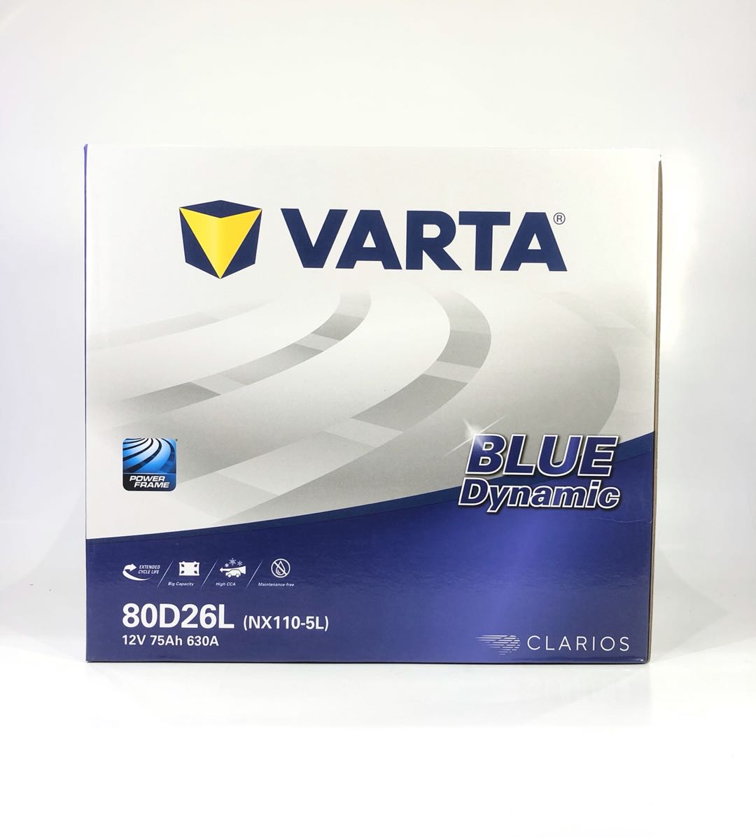 VARTA 80D 26L/R BLUE DYNAMIC