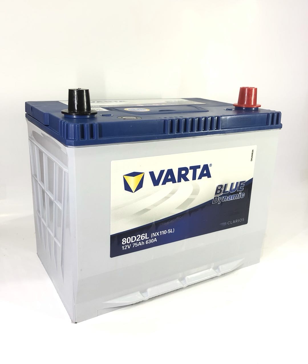 DIN100 Varta Blue Dynamic, Varta Battery