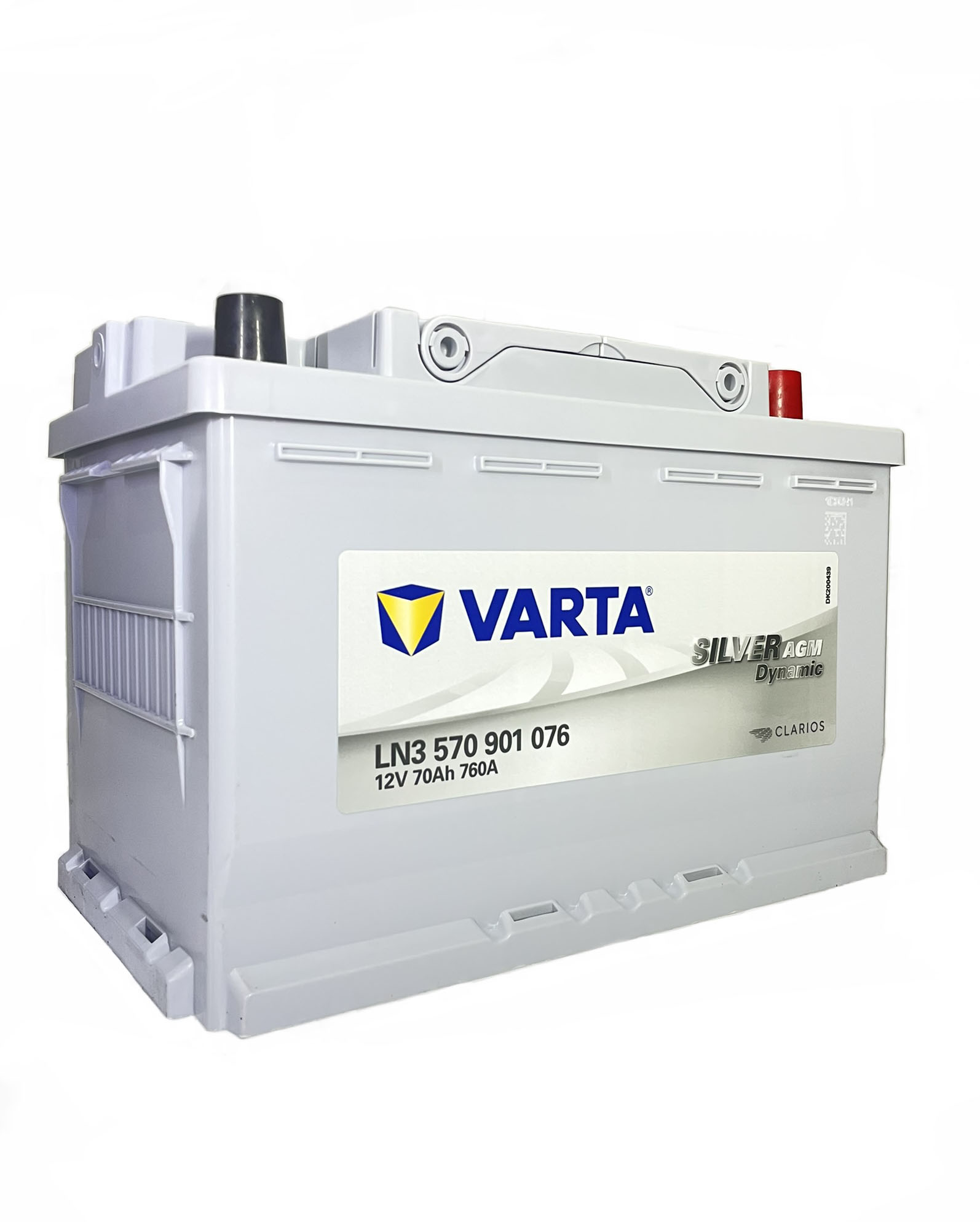 VARTA Batterie Silver Dynamic AGM 570 901 076 12V/70Ah